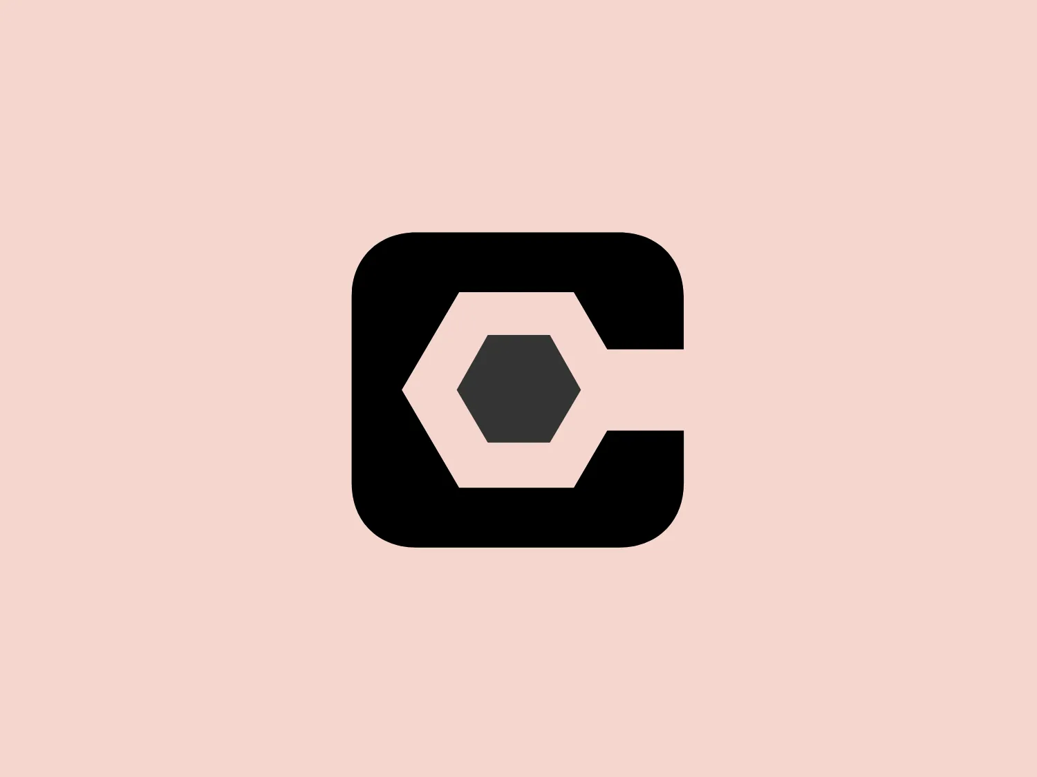 The Procore logo features a bold and modern design with a striking contrast of colors. Centered within a rounded black rectangle is a stylized white letter "C" wrapping around a hexagonal orange shape. The simplicity of the design is visually appealing, with sharp geometric shapes creating a sense of stability and strength. The choice of a vibrant orange against the stark black and white color palette adds a touch of energy and innovation.