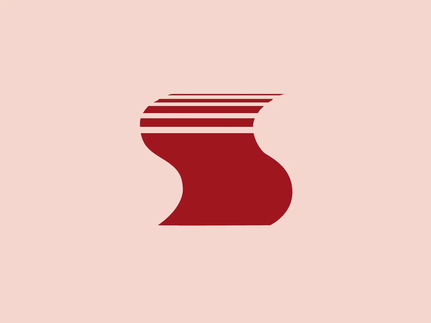 The Satco logo features a stylized, abstract design consisting of a bold, red shape that resembles a merging of a wing and a vessel, with clean, flowing lines that give it a dynamic and modern feel. Four white, horizontal stripes cut across the upper portion, adding contrast and suggesting movement or speed. The thickness of the lines decreases from top to bottom, reinforcing the sense of acceleration. The overall aesthetic is minimalist and striking, leaning towards a visual representation that could be associated with forward motion, strength, and innovation.