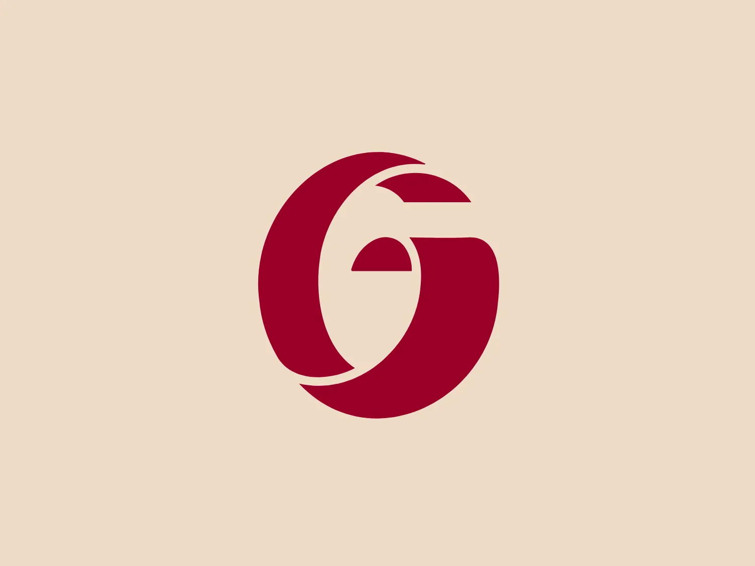 The Glitschka logo features a stylized abstract design comprising a circular element that resembles a fusion of the letters 'G' and 'e'. The image is crafted with fluid, curving lines that create a dynamic and modern look, employing negative space to distinguish the individual letter components. The color of the logo is a rich, deep red that suggests sophistication and energy. The design's simplicity and lack of additional adornment lend it a versatile and scalable quality, making it suitable for various applications. Considering the logo's color and design, a background that complements without overwhelming it would be ideal.