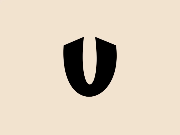 What catches our eye is the bold, modern URGH logo featuring a stylized shield design and clever use of negative space for visual impact.