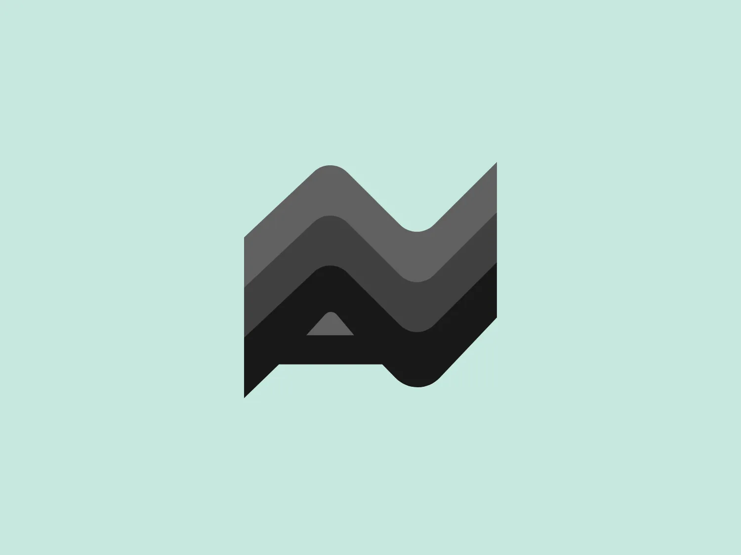 The A-Team Global logo consists of a stylized letter 'M', depicted using warm gradient colors transitioning from a rich burgundy at the bottom to a golden yellow at the top. The shape of the 'M' is modern and geometric with its points softened, creating a dynamic yet approachable look. There is a small triangular negative space in the center, serving as the middle point of the 'M' and adding a subtle detail to the logo's design. The overall aesthetic is sleek and contemporary with a youthful energy. Considering the logo's warm hues, a contrasting cool tone would complement it well.