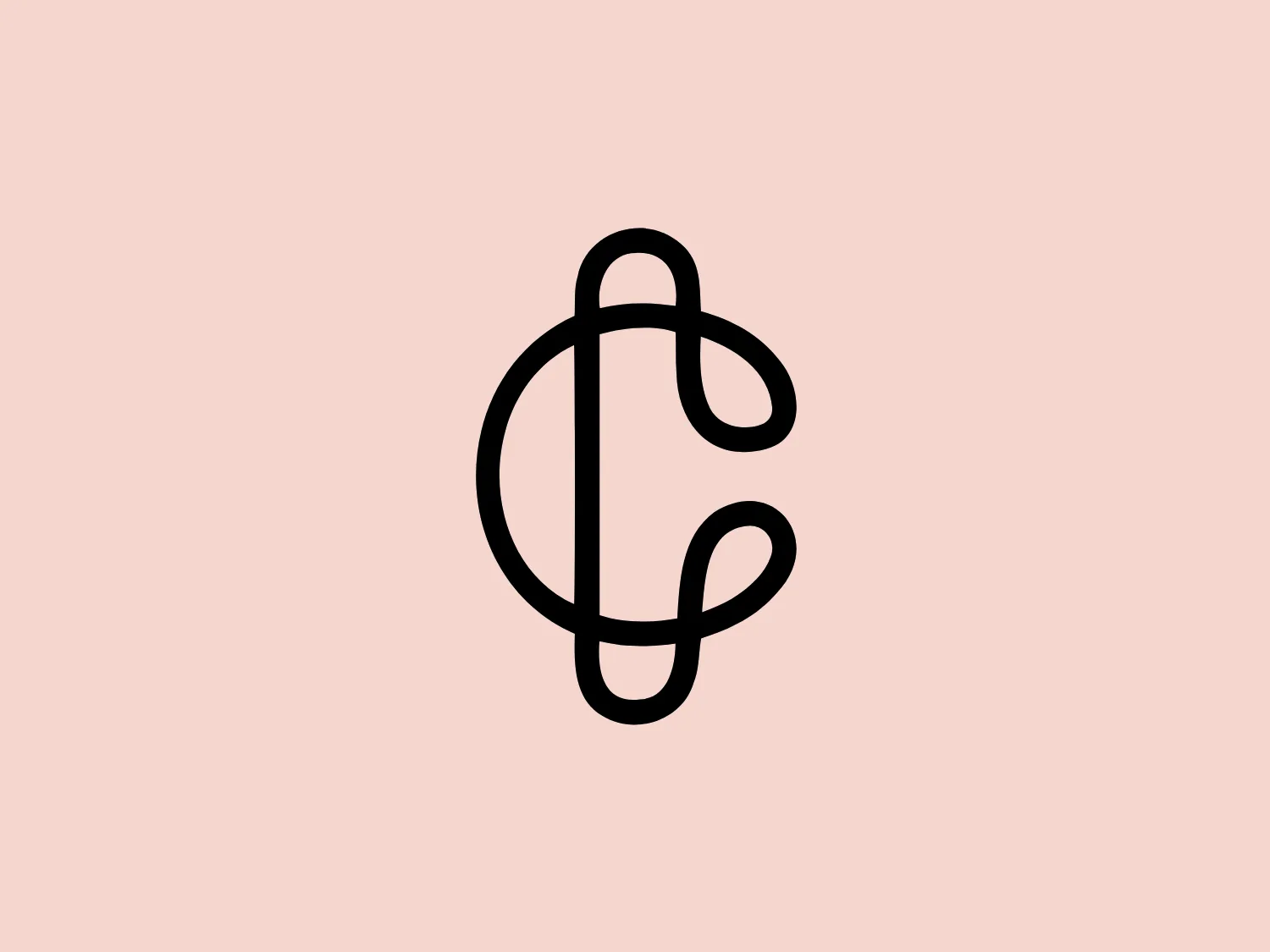 The Les Champs Libres logo is a monochrome design featuring primarily black lines forming a continuous, fluid shape, creating an abstract and modern aesthetic. The smooth curves and balanced shapes convey a sense of harmony and continuity, cleverly intertwining to form both the positive and negative space of the symbol.