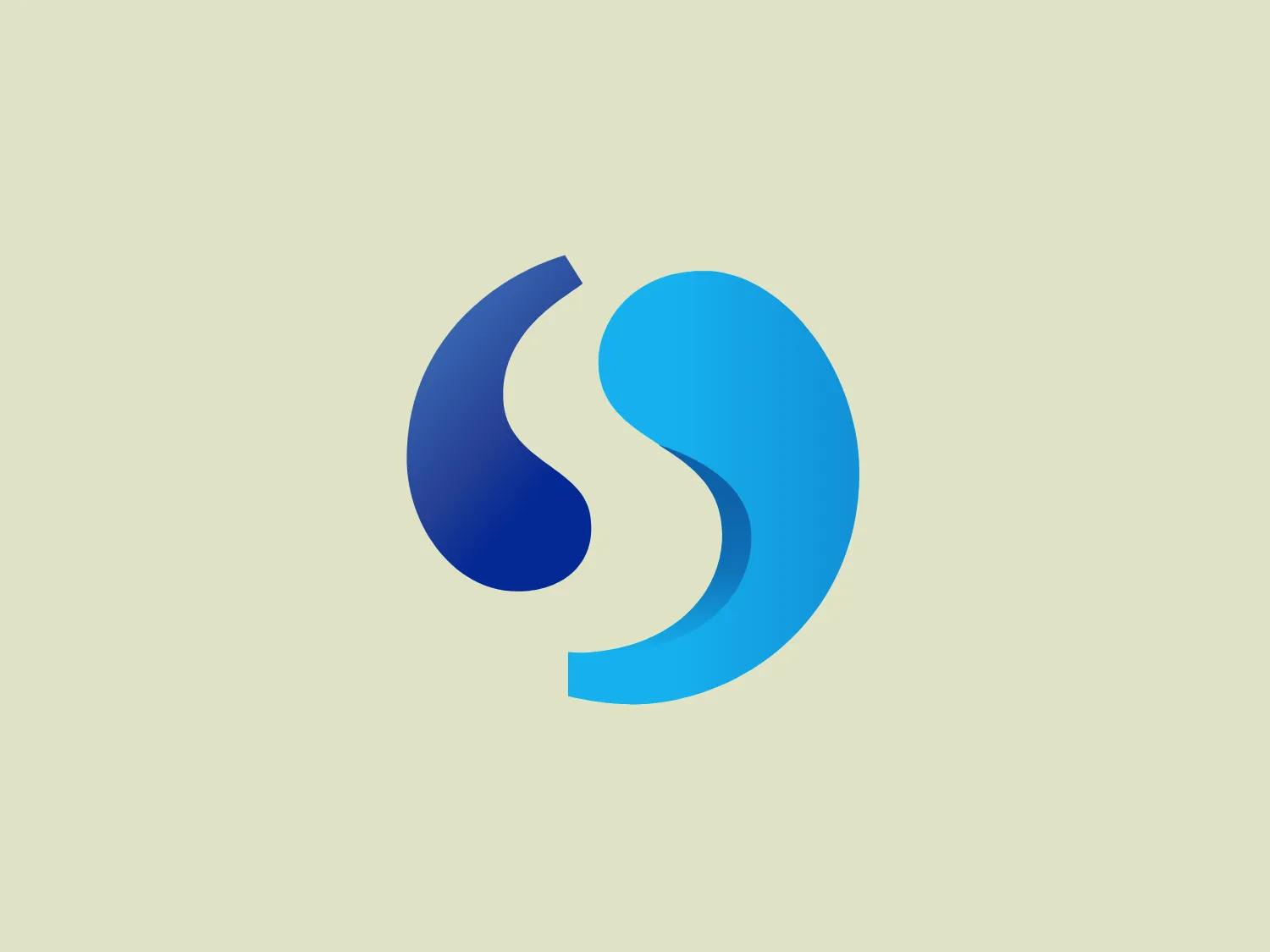 The Sentry logo is a modern and abstract design that resembles a stylized letter "S". It features a dynamic and fluid shape with a sweeping curve that forms two swirls. The logo's color gradient shifts smoothly from a deep navy blue on the left, representing professionalism and reliability, to a vibrant cyan on the right, symbolizing energy and innovation. This gradient creates a sense of motion and transformation, giving the logo a sleek, minimalistic, and contemporary appearance.