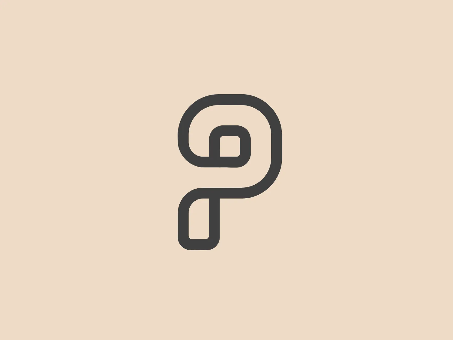 The ProcureTech logo features a stylized lowercase "p" consisting of bold, continuous lines with rounded corners. The design is minimalist and modern, with a focus on clean geometry and symmetry. The color of the symbol is a vibrant, leafy green, giving it an energetic and fresh appearance. No additional elements or embellishments are present, emphasizing the brand's straightforward and sleek aesthetic.