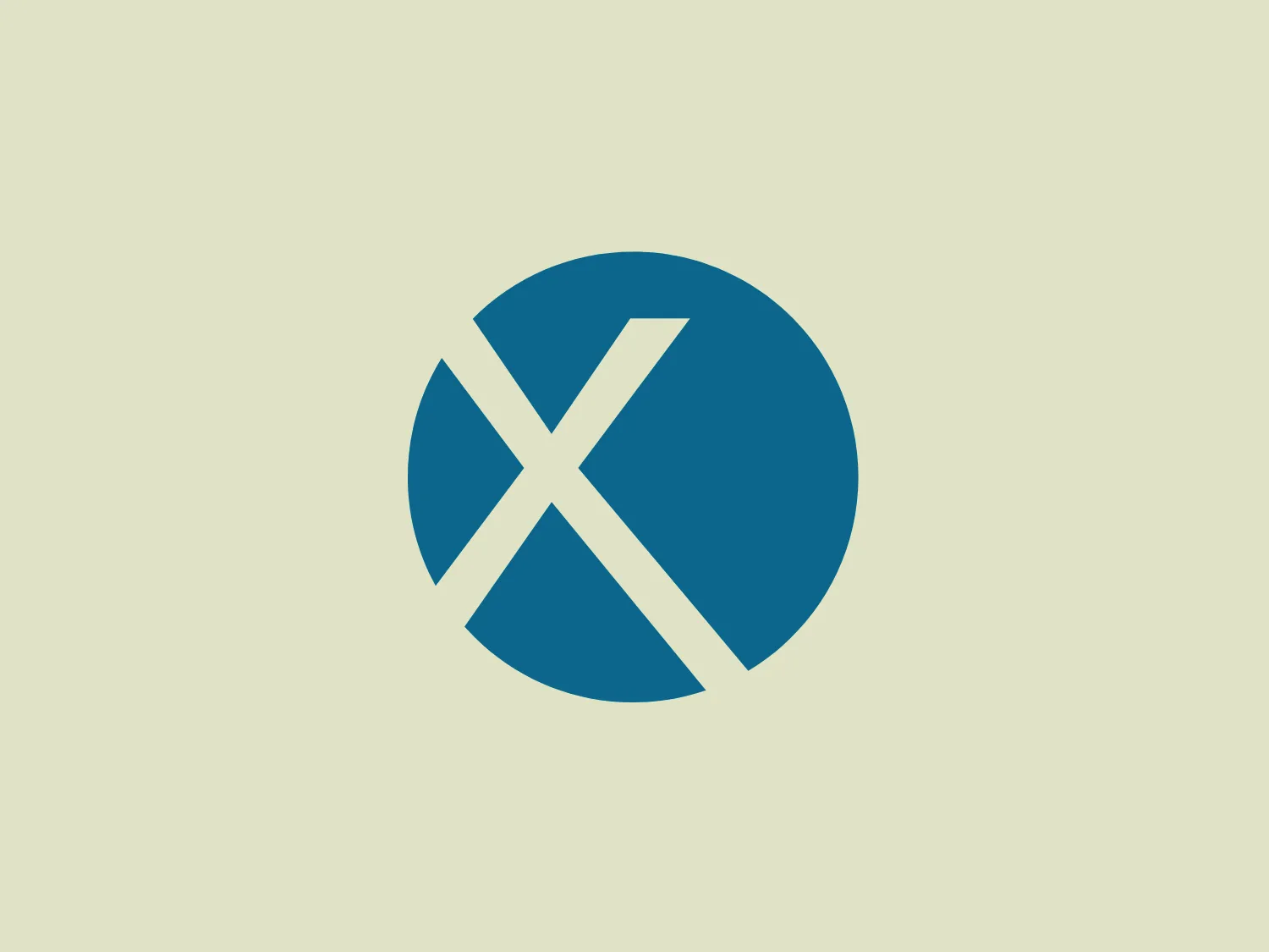 The X-FAB logo is a simplistic and modern design featuring a stylized letter "X" that is slightly tilted from the vertical axis. The vibrant shade of blue gives it a bold and dynamic appearance. The "X" is composed of two intersecting diagonals with negative space where they overlap, forming an implied center square. The perfect circle encapsulates the "X," giving it a sense of completeness and unity. The design is clean and minimalistic, conveying a sense of efficiency and professionalism.
