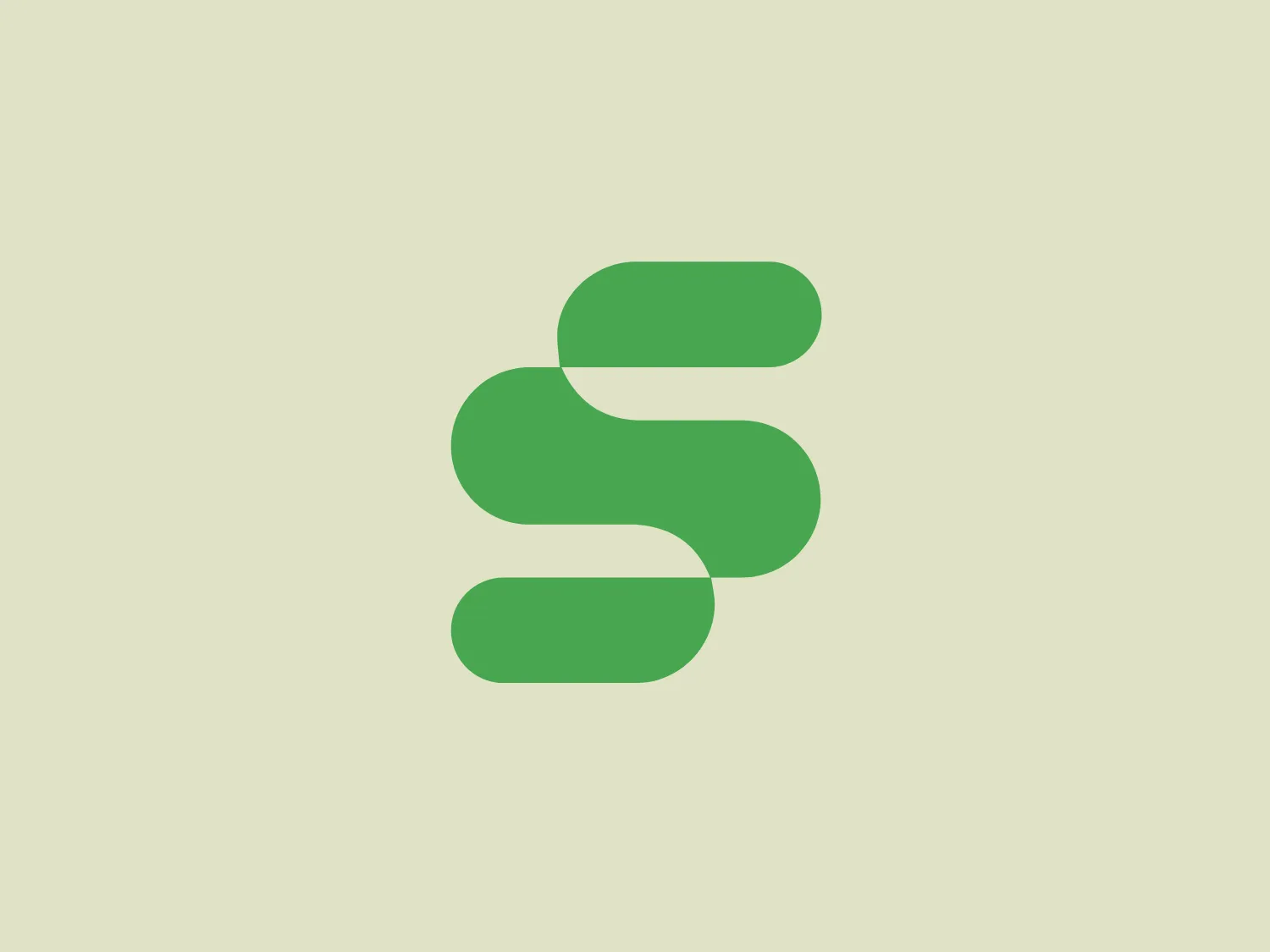 The Soft Media logo features a minimalist, modern design that centers around a stylized letter 'S'. The 'S' is characterized by three bold, organic curves that seamlessly flow into each other, conveying fluidity and motion. Rendered in a vibrant lime green color, symbolizing vitality and growth, the logo exudes a clean and contemporary aesthetic, prioritizing simplicity and functionality. This absence of additional elements allows the focus to remain on the fluidity of the design, ensuring its versatility for diverse branding applications.