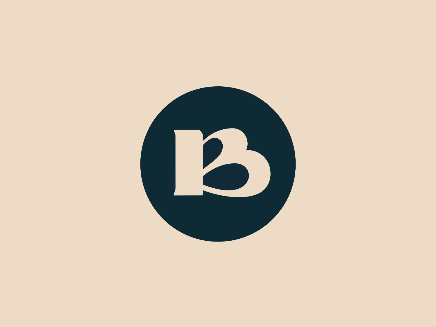 The Bezaranha logo features a stylized lowercase letter 'b' with a unique design resembling a loop or ribbon, giving it a sense of fluidity and modernity. The 'b' is centered within a solid circle. The logo uses a deep, navy blue color, presenting a professional and trustworthy appearance. The simplicity of the logo's design emphasizes its elegance and makes it versatile for various applications. The shape is smooth, suggesting accessibility and friendliness.