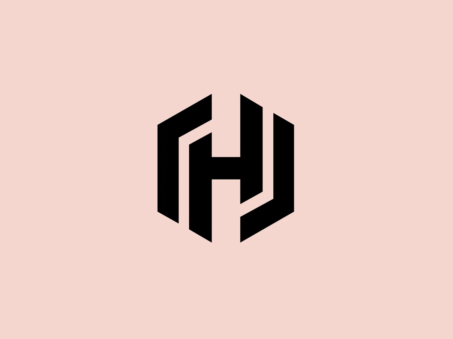 The logo in the image is the iconic symbol of Hashicorp. It features a stylized letter "H" constructed from six interlocking lines, creating a bold and modern hexagon-like shape with the illusion of three-dimensional depth. The design is monochromatic, featuring a stark black color against a plain white background. The letter "H" is centrally placed and utilizes negative space effectively to separate the vertical columns while connecting them through the horizontal middle part that seems to float. Its angular geometry conveys a sense of strength and structure, while its simplicity gives it a clean and contemporary feel.