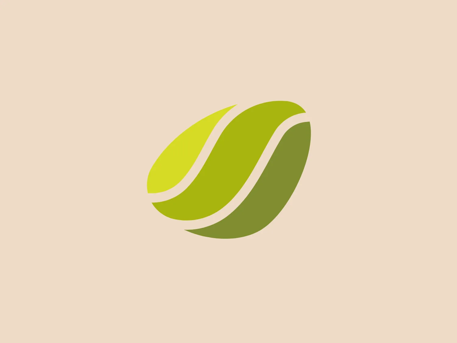 The Simulware logo is a stylized, abstract shape resembling a spherical object with a dynamic feel. It features two swooping, leaf-like elements in a gradient of green hues, one lighter and one darker, implying motion or rotation. The lighter shade of green on the left curves inward on itself and overlaps a darker green shape on the right, creating a sense of depth. The design is clean and modern, with a sense of natural energy and renewal, possibly suggesting themes related to the environment, growth, or sustainability. The fluid lines and gradient effect give the logo an organic and friendly appearance.