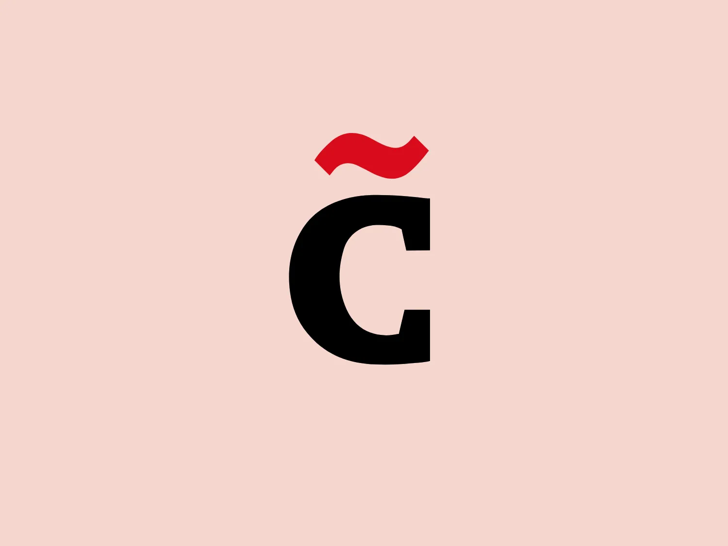 The Fundacion Comillas logo features a stylized letter 'G' in black with a modern and minimalistic bold, sans-serif typeface. Above the 'G', there is an abstract red accent resembling a tilde or dynamic swoosh, adding energy and uniqueness to the design. The contrast between the black letter and the red element creates a striking visual effect, suitable for a variety of branding purposes. The simplicity in design suggests versatility and adaptability to various contexts.