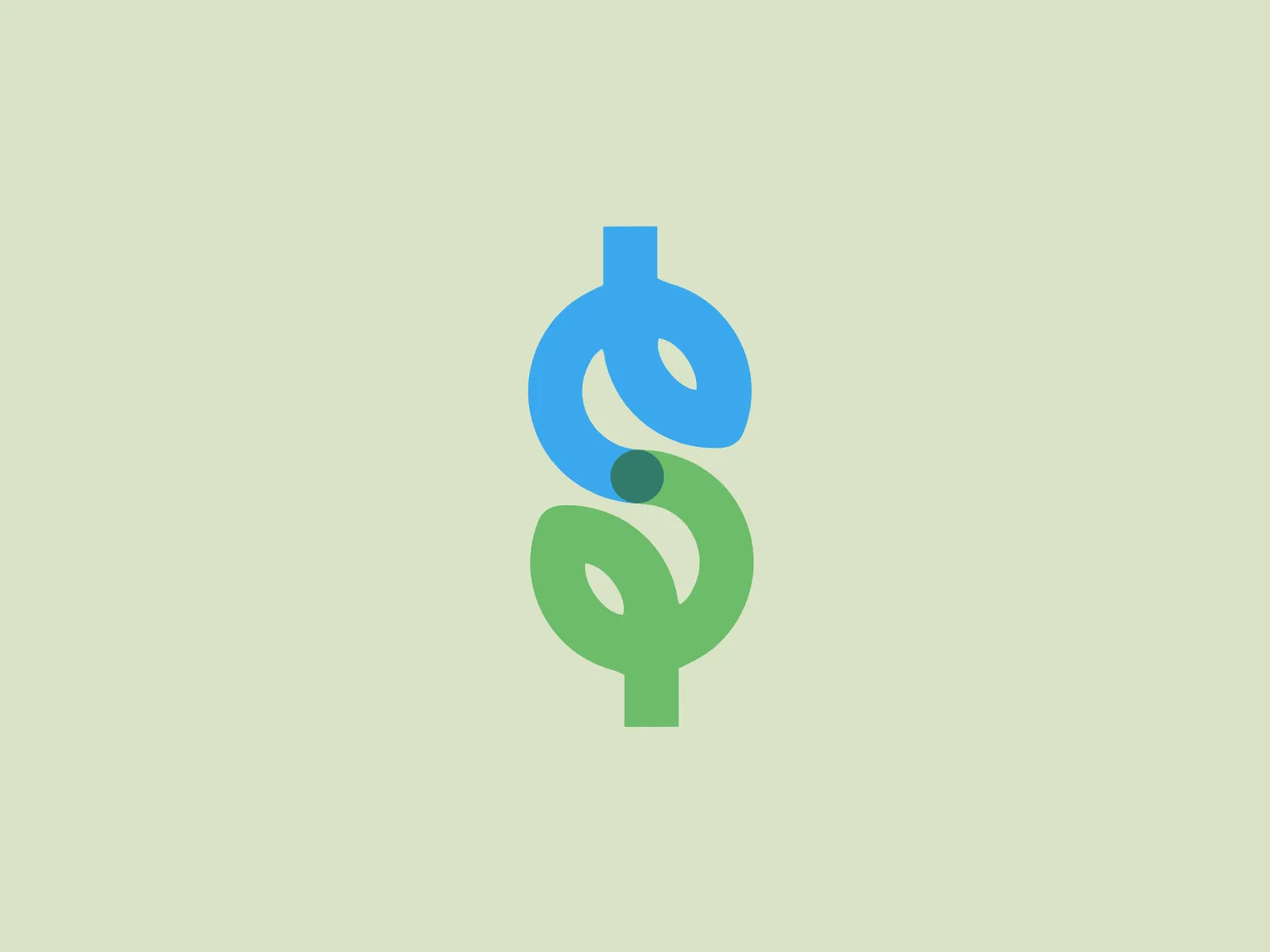 The edSeed logo features a geometric and abstract design showcasing intertwined blue droplet and green leaf shapes. The sleek, modern, and curvy design suggests fluidity and natural inspiration. The intersection of the two shapes is marked by a small black dot, while the color scheme of bright blue, vibrant green, and black evokes a theme of sustainability.