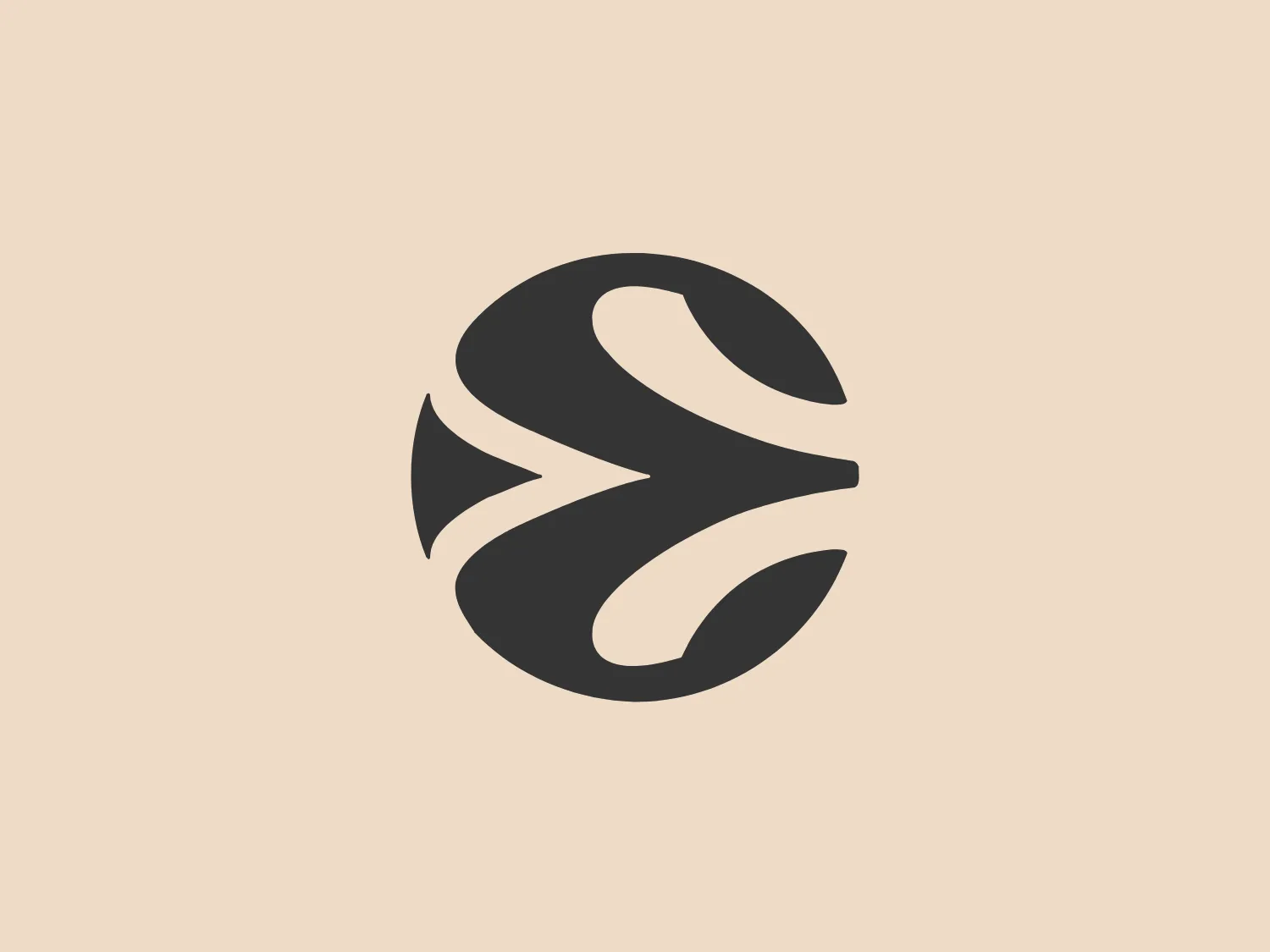 The Euroleague logo features a bold, stylized depiction of what appears to be an abstract shape or letter. It's composed of curvaceous forms that seem to weave in and out of each other, creating a dynamic and fluid sense of movement. The entire figure is rendered in an eye-catching, vivid shade of orange which stands out confidently against a plain background. The logo's smooth lines and absence of hard edges convey a modern and approachable brand identity. Given the vibrancy of the orange, a soft and neutral background would complement the logo well.