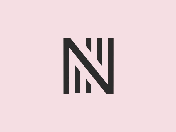 One thing we like about the NeueChair logo is its modern, geometric design and effective use of negative space to create interconnection.
