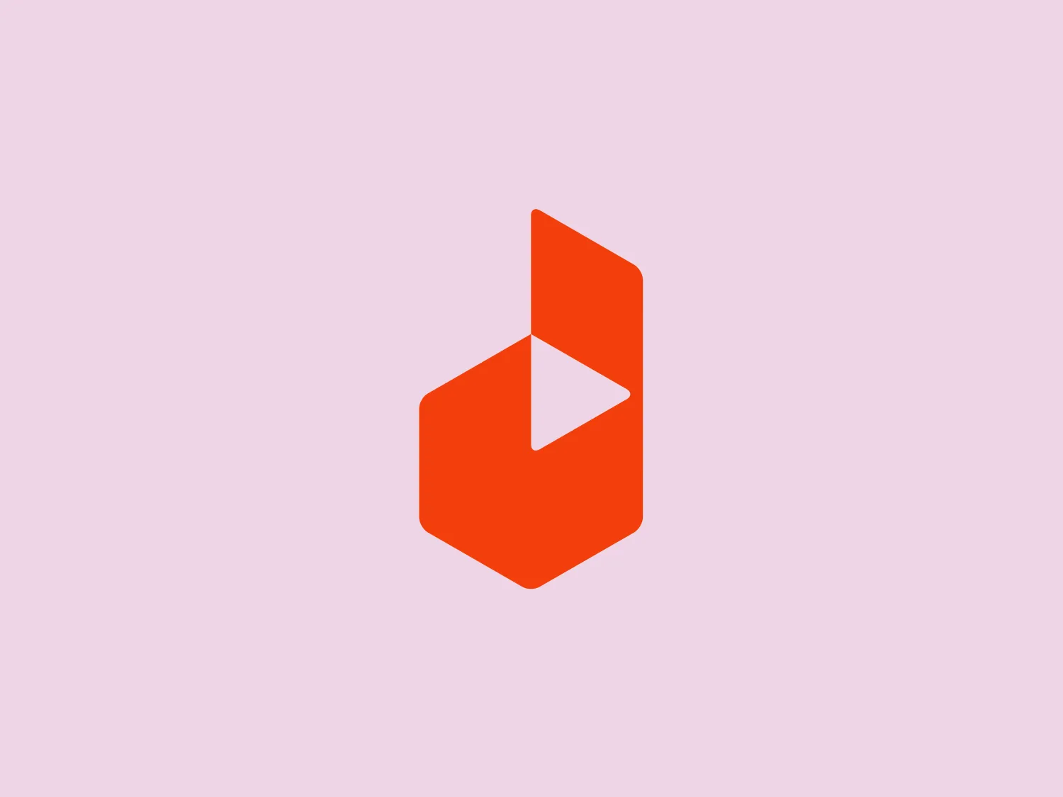 The Daraz logo boasts a modern, stylized three-dimensional hexagonal shape, with its right half designed to resemble the play symbol. Predominantly vibrant orange in color, it exudes a youthful and energetic feel. The combination of geometric shapes and the suggestion of motion through the play icon conveys a sense of dynamism and multimedia engagement. With its clean, minimalist aesthetic, featuring smooth lines and sharp angles, the logo implies a connection to technology or digital media.