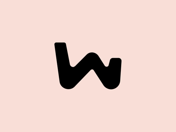 Something we like is the sleek and modern design of the Womsh logo, with its fluid lines and minimalistic approach, exuding sophistication and versatility.
