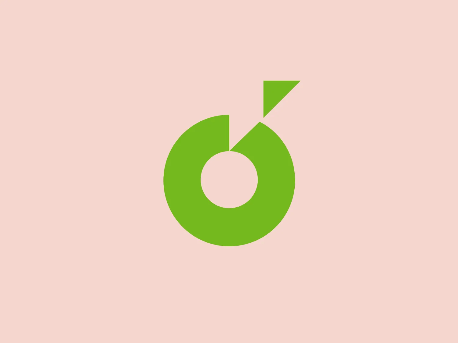 The NotchUX logo features a stylized, abstract design consisting of a green circle with a notch cut out on the upper right side, where a small triangular arrow points outwards, suggesting motion or progress. The green used is vivid and bright, which stands out with a clean and modern feel. The overall design is simple, memorable, and scalable, meaning it would maintain its integrity when sized up or down for various applications. With its circular shape and implied direction, the logo potentially represents themes of sustainability, growth, or cyclicity.