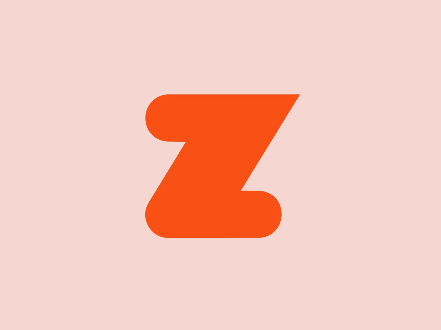 The Zwift logo is a modern and dynamic representation of the letter "Z". It features geometric shapes forming the outline of the letter with thick, bold lines. The design is simple yet striking, with a vibrant orange color that exudes a fresh and energetic feel. The sharp angles and a slight curve at the bottom add a sense of motion and progressiveness to the design. Its lack of additional embellishments makes it easily scalable and recognizable.