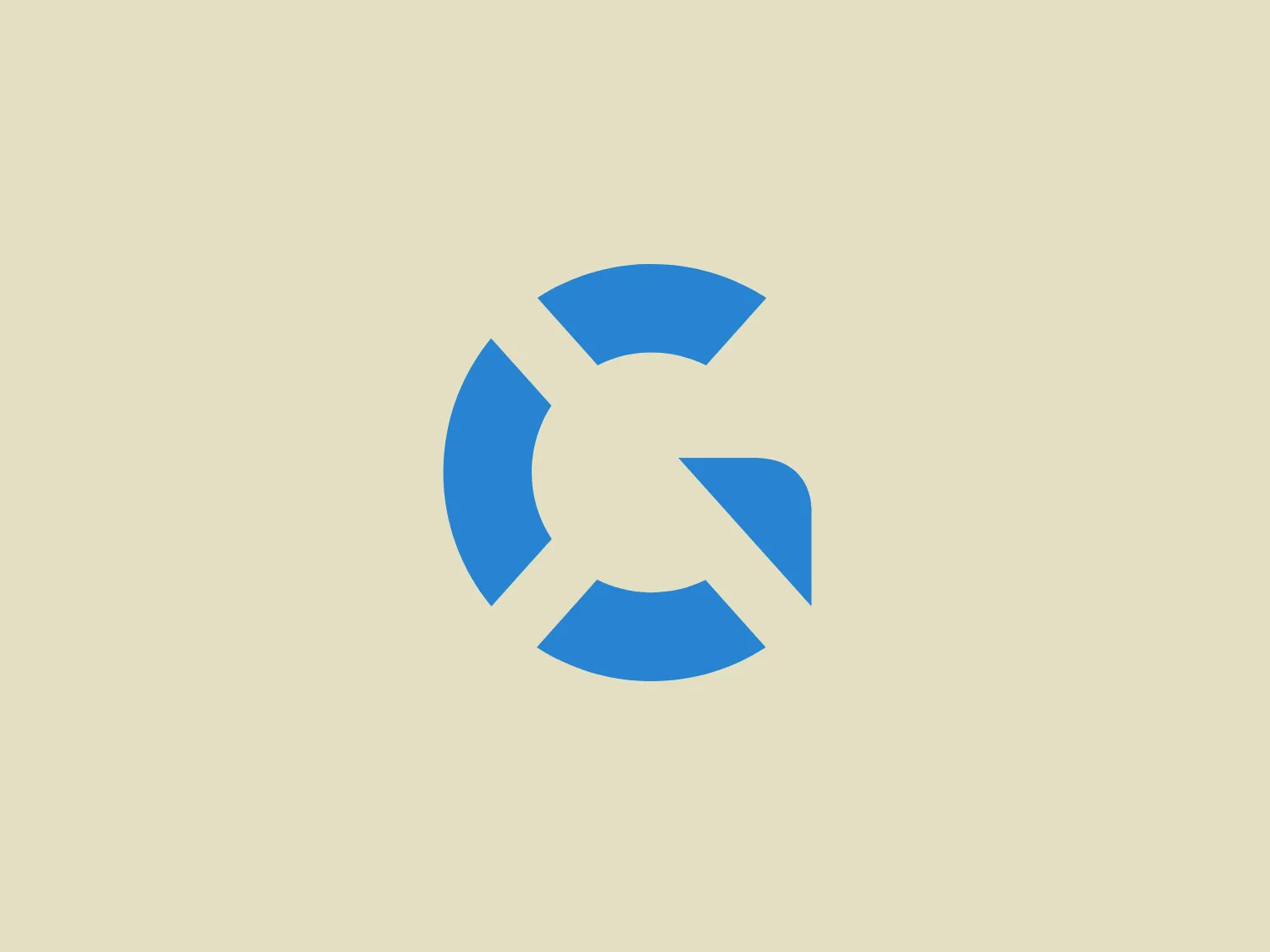 The Geologix logo consists of a stylized letter "G" or a circular shape with a gap, appearing dynamic and modern. It's designed with sharp cuts, suggesting motion or rotation. The primary color of the logo is a vibrant shade of blue with a gradient effect, giving it a sense of depth and a three-dimensional look. There are no additional embellishments or text, making the design clean and focused. Given its simplicity and color, a neutral and light background would enhance its visibility and aesthetic appeal.