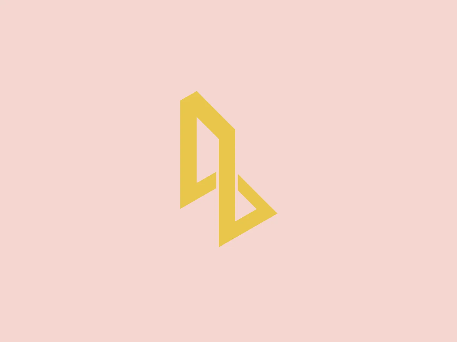 The Lux Living logo consists of an abstract mark composed of sleek, geometric shapes resembling an assemblage of two stylized letters or symbols. Rendered in a gradient of gold to a slightly deeper golden hue, the design exudes a sense of luxury and modernity. The structure is asymmetric yet balanced, with a clear sense of dimensionality and forward movement implied by the overlapping elements and sharp angles. Its simplicity lends itself to versatile applications while maintaining a distinctive and memorable appearance.