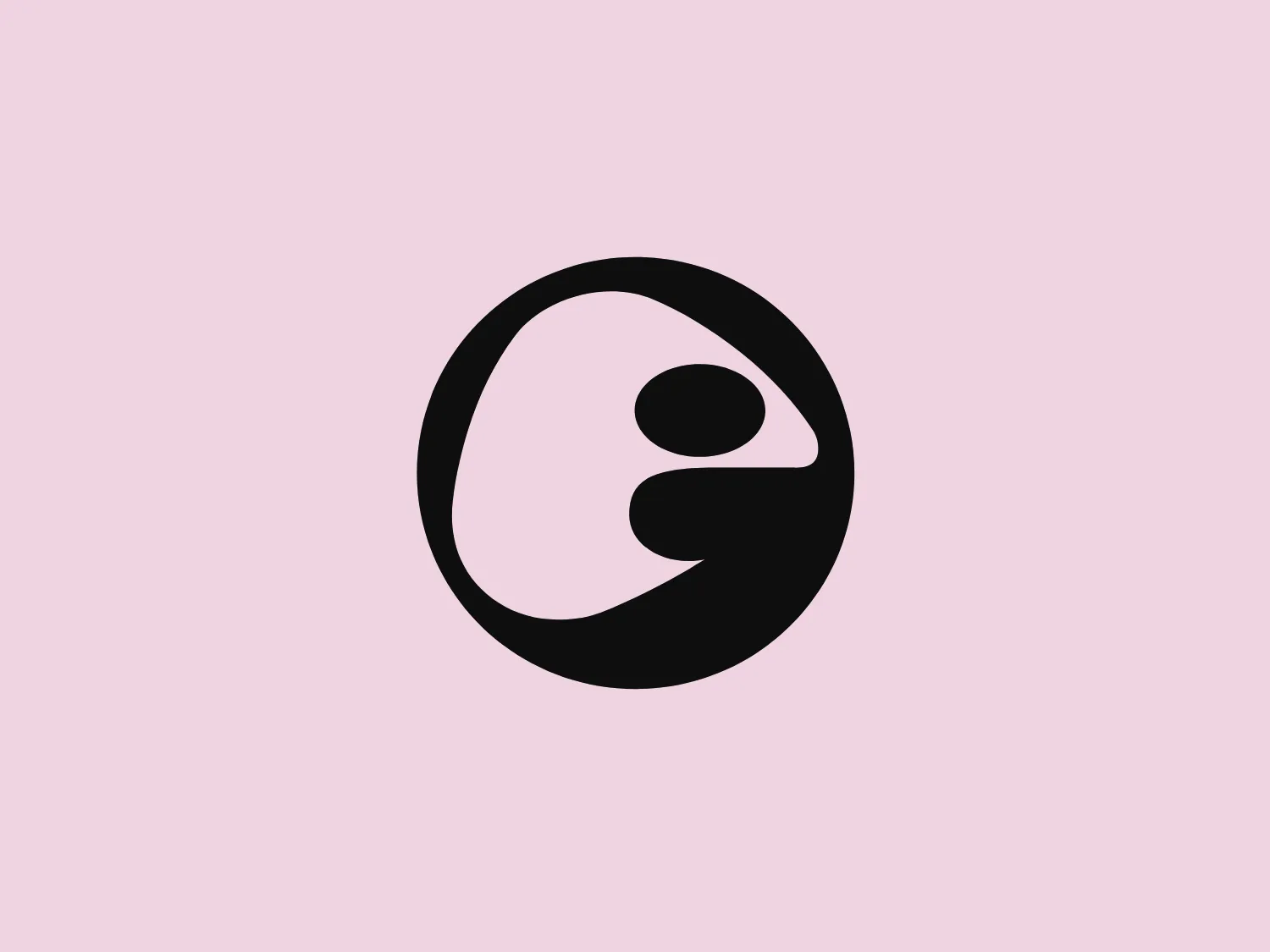 The Elixir Strings logo features a stylized representation of a human figure within a circular frame. The figure appears to be in motion, suggesting a dynamic and active lifestyle or entity. The design is minimalistic, primarily using negative space to define the figure's arms and legs. The color of the figure is solid black, which stands out against the white backdrop within the circular boundary. The overall design aesthetic is modern and streamlined, with a sense of fluidity and grace conveyed through the curved lines and the posture of the figure. The use of negative space is particularly clever, making the design memorable and easily scalable.