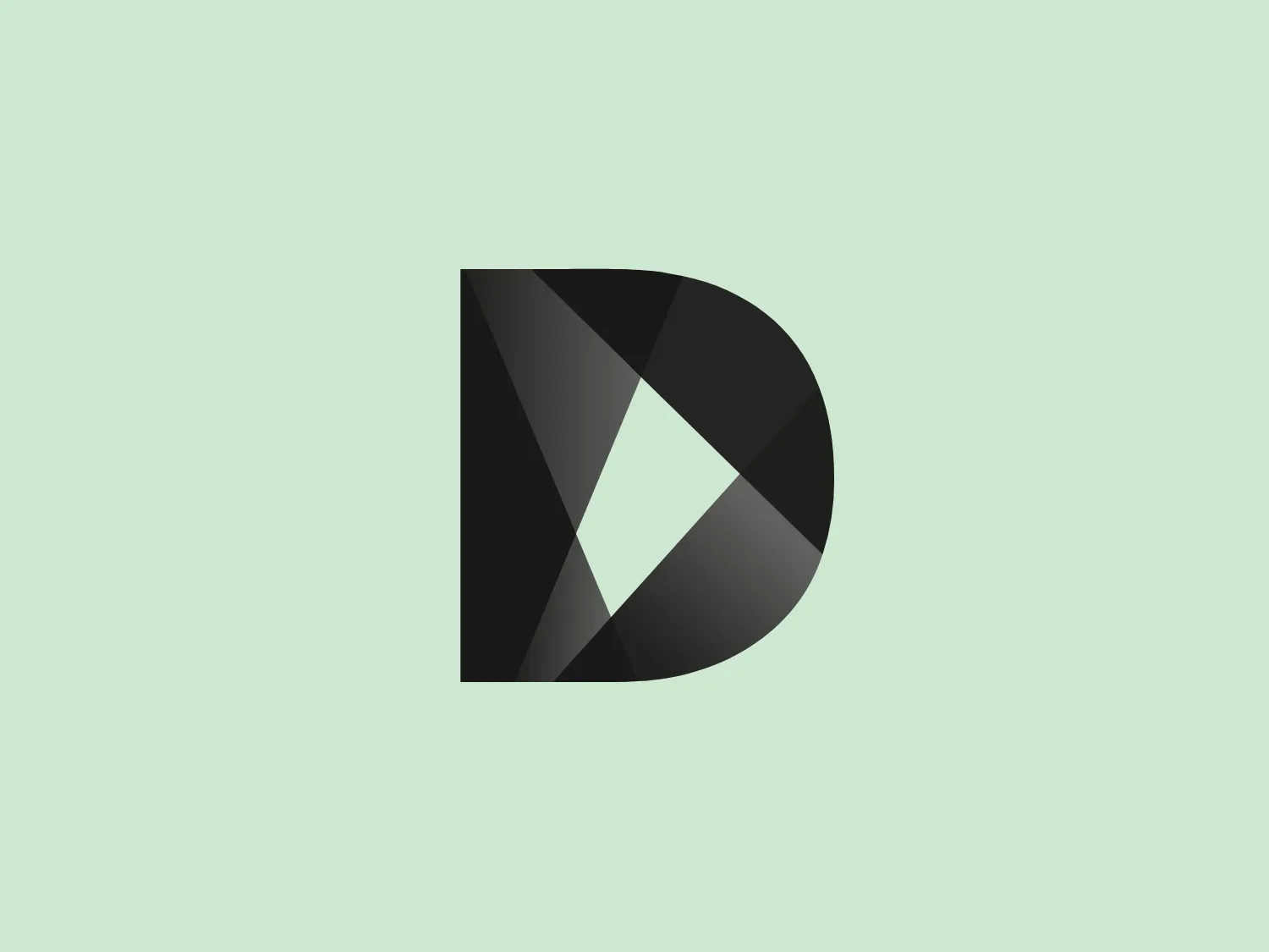The Deutsches Historisches Museum logo features a stylized letter "D" in various shades of gray, creating a faceted effect for a sense of three-dimensionality and sophistication. The bold letter has sharp angles juxtaposed with curvilinear forms, suggesting a modern and dynamic brand identity. With a play of light and shadow, the logo exudes depth and an almost metallic quality, making it suitable for technology, finance, or any contemporary corporate entity seeking a strong visual statement.