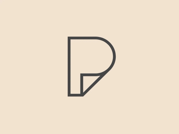 The Prestone Press logo showcases a modern and minimalist design, featuring a stylized letter "P." It consists of an outer bold orange line forming a smooth, curved perimeter resembling a capital "P," and an inner negative space triangle connecting back to the stem. The logo has a clean, geometric feel with contrasting curves and sharp angles. The vibrant orange color stands out well against a subdued background, conveying simplicity, energy, and a contemporary aesthetic.