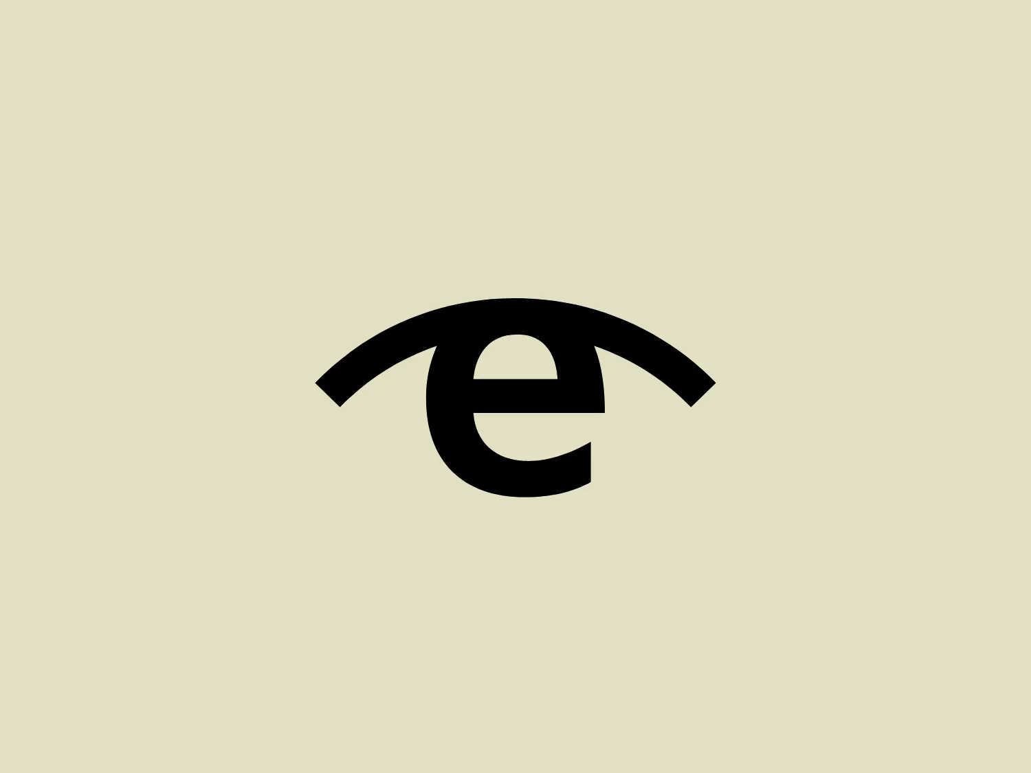 The Endace logo features a modern and minimalist design primarily composed of black shapes forming a lowercase "e" embedded within a swoosh or wave-like structure. The "e" shape is oriented horizontally with its open end facing to the right, suggesting movement or progressiveness. The logo utilizes a black and white color scheme, making it versatile for various applications.