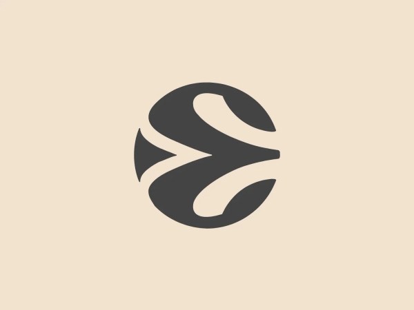 We like the bold, dynamic depiction and modern feel of the Euroleague logo with its eye-catching orange color.