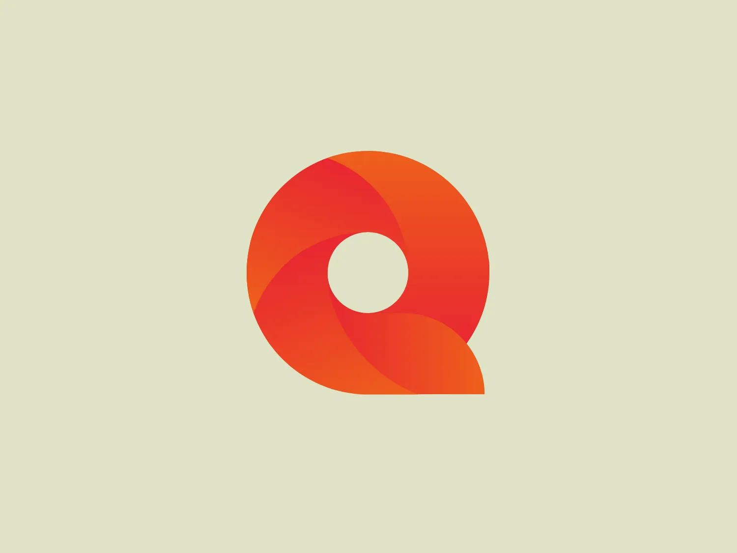 The MemoQ logo showcases an abstract, swirling design resembling the letter "e," with a circular negative space at the center, evoking a dynamic movement. The logo utilizes a gradient of warm colors, transitioning from deep vermilion at the top to vibrant orange at the bottom, creating depth and vitality. This modern and fluid design conveys innovation and flexibility, while its simplicity ensures scalability and recognizability across various mediums.