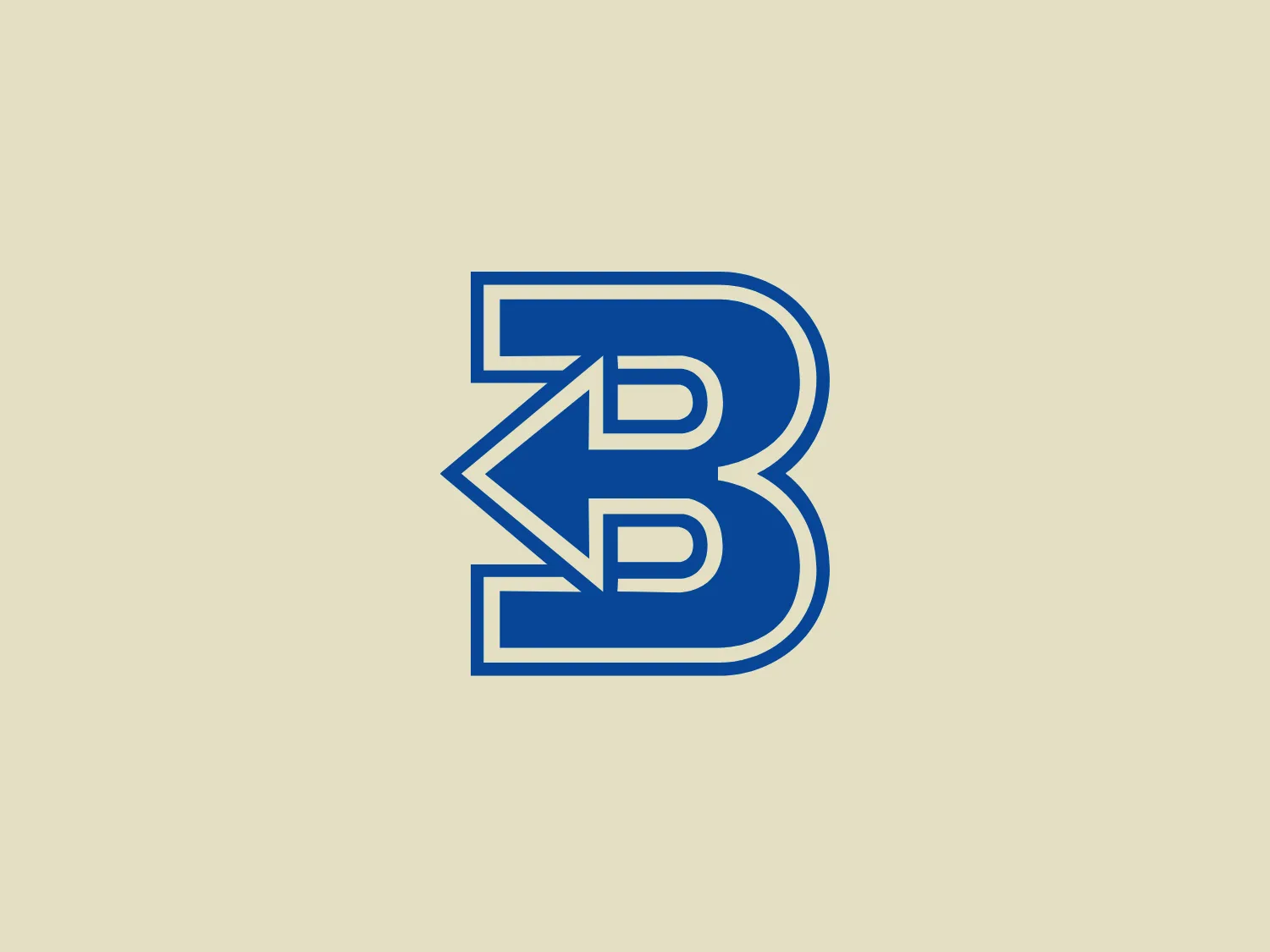 The Beth Filter logo shows a stylized, uppercase letter 'B' with a bold and modern design. The 'B' is constructed with sharp angles and consists of two interconnected parts, creating a dynamic and somewhat three-dimensional effect. The primary color of the logo is a vibrant and solid blue, which seems to have a subtle gradient or inner shadow that adds depth. The overall design aesthetic is sleek, contemporary, and would suit a brand or entity wanting to convey innovation and strength. Given the boldness of the blue, a contrasting light background would be suitable.