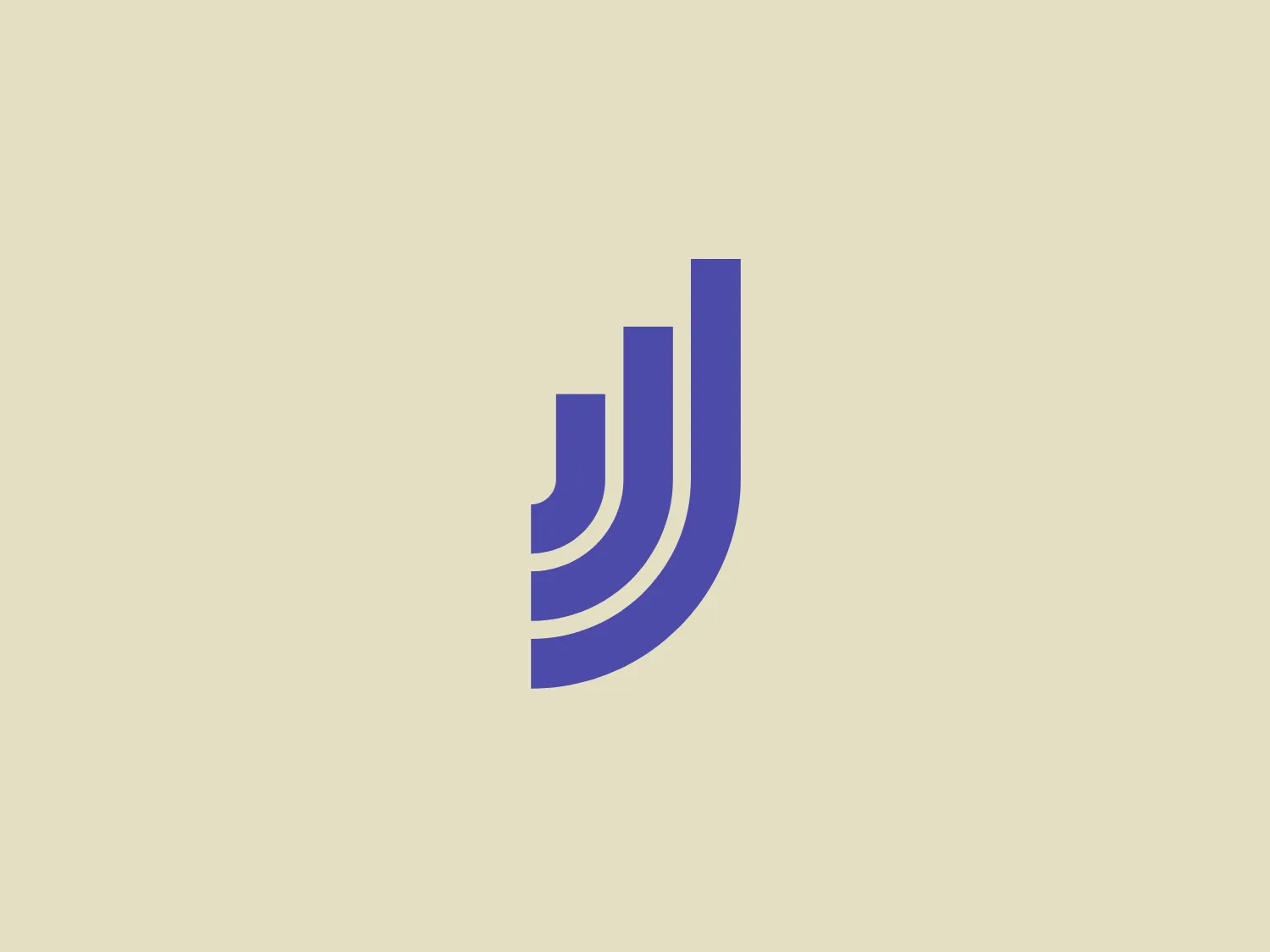 The Jet Investment logo is a modern and sleek representation consisting of three curved lines varying in thickness. The lines form an abstract bird in flight or a symbol of dynamism and progress, with gradient shades of purple for a sense of depth and movement. The design suggests a brand that is forward-thinking and innovative, while the gradient purple symbolizes creativity and wisdom.