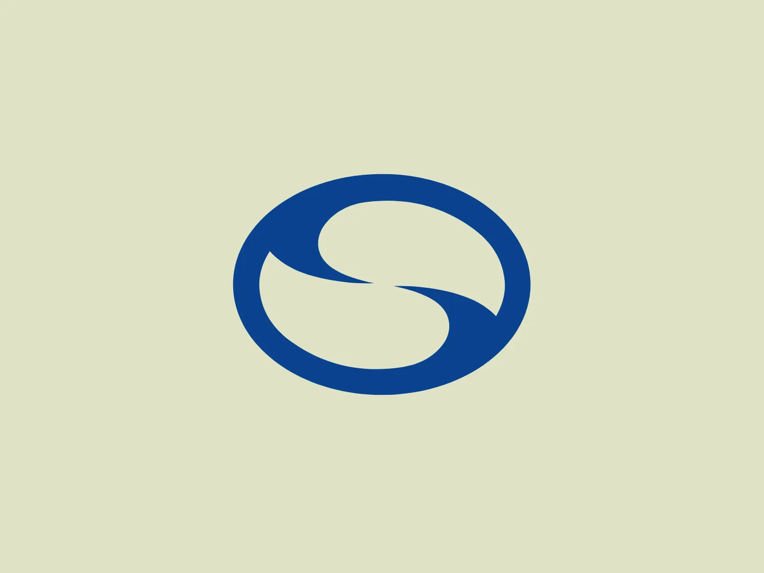The Sciton logo is a circular design with a stylized letter "S" at its center. The "S" shape is formed by two swirling forms meeting in the middle, creating a sense of motion. The logo uses a strong, saturated shade of blue for a bold and professional look. Overall, the design is modern and dynamic, with fluidity and continuity suggested by the curving shapes. The simplicity allows for versatile use across various media.