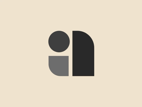 What catches our eye is the bold, vibrant color palette and the modern geometric composition of the Arcade Studio logo.
