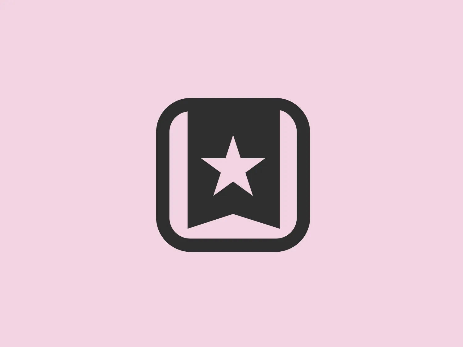 The logo for Wunderlist is a minimalist design featuring a warm red rounded square. Inside the shape, there is a prominent white star, creating a strong contrast and serving as the focal point of the design. The red shape has a slightly darker red border, giving it a badge-like appearance. This design exudes a simple yet powerful and modern aesthetic, evoking a sense of quality and excellence through the use of the star symbol.