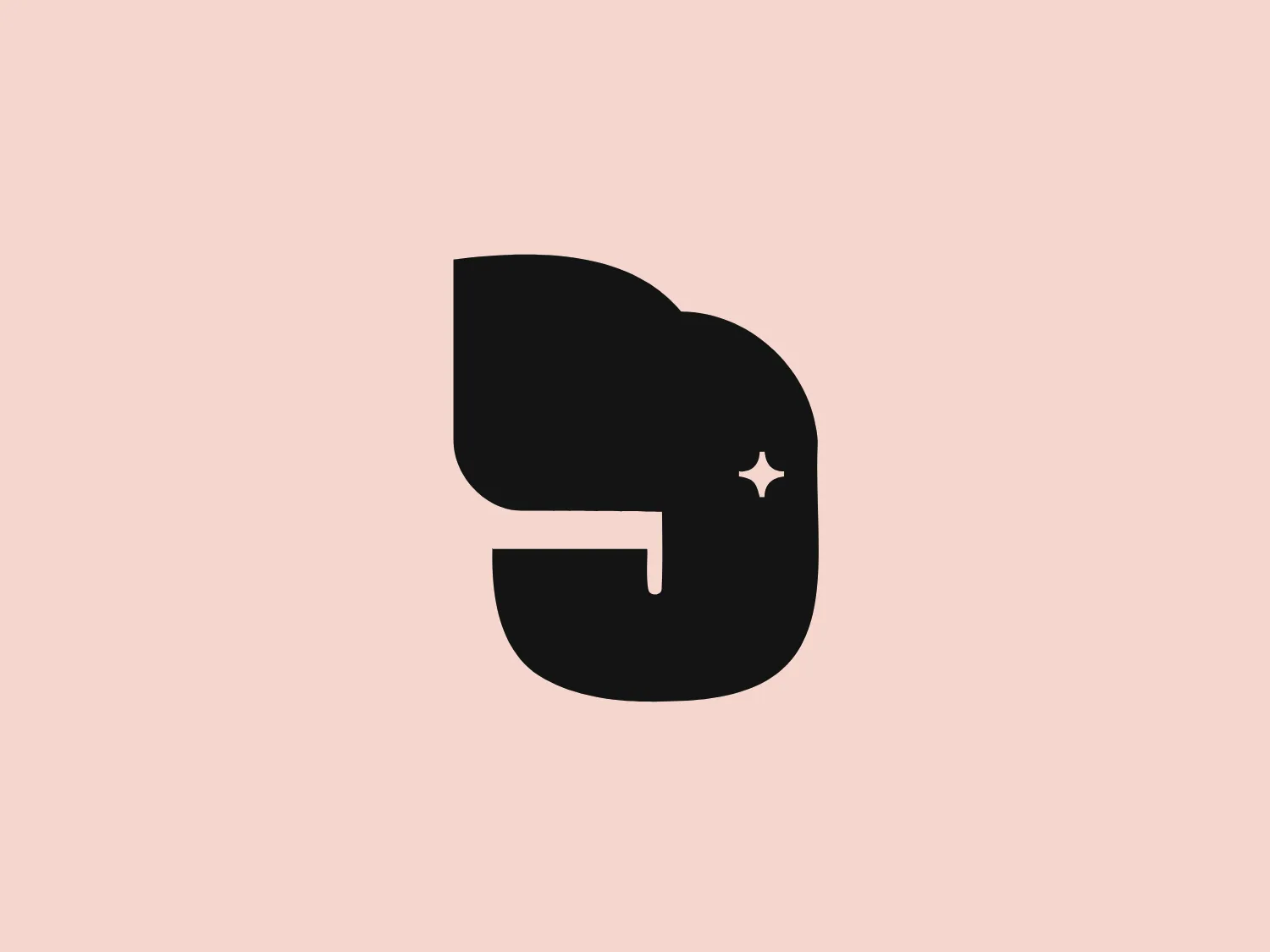 The Just Ask Max logo showcases a stylized letter with soft curves and sharp angles, creating a modern and abstract appearance. Set in a deep, rich blue color, it conveys trust and dependability. A small white star or sparkle accentuates the design, suggesting excellence or a shining quality. The overall aesthetic is clean, professional, and minimalistic, with the negative space cleverly interacting with the form to complete the letter's shape. Given the color palette of the logo, a light and neutral background color would complement it well.
