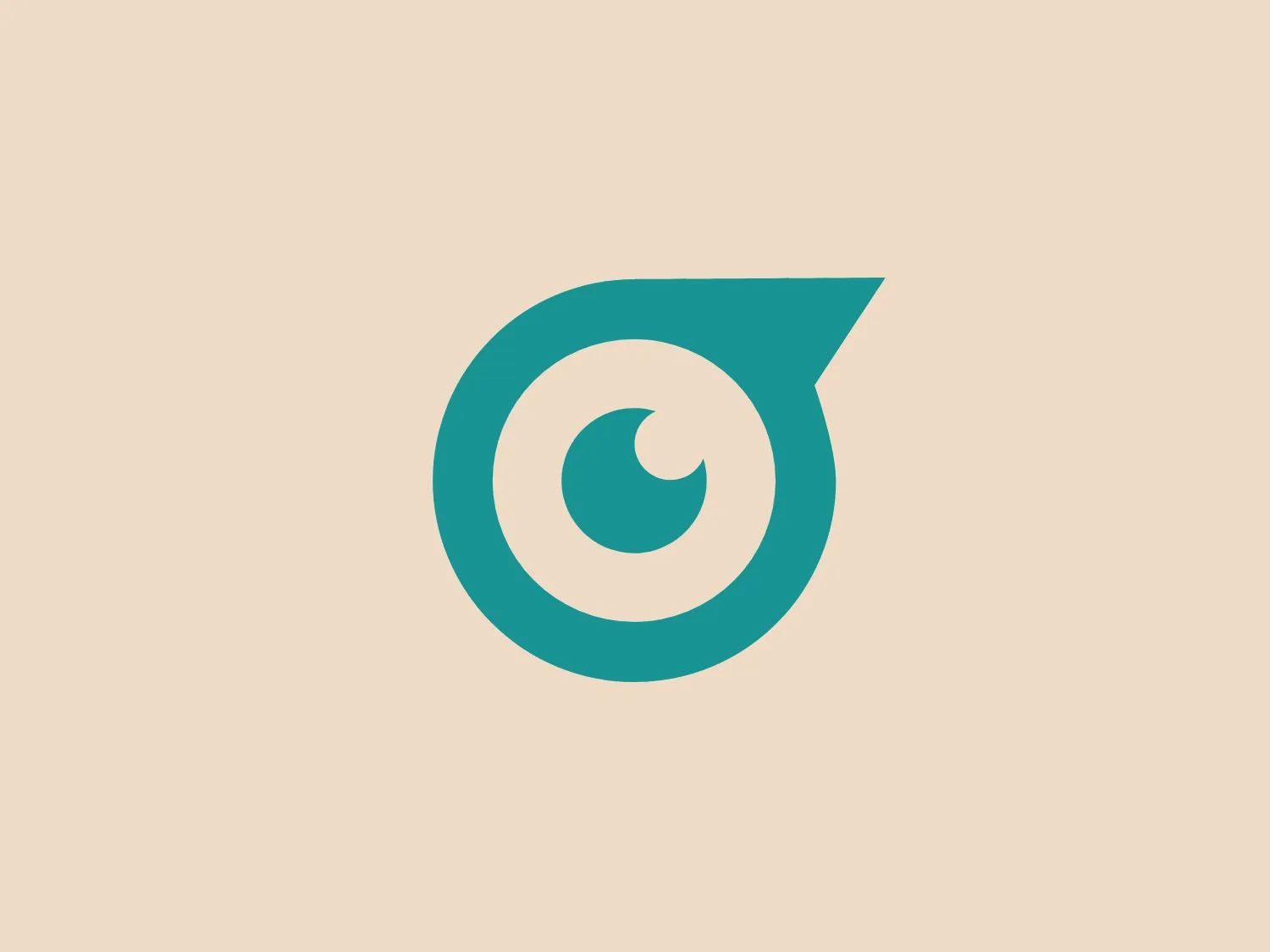 The Owler logo features a stylized, abstract design that resembles a swirling form or a spiral with an eye-like shape at the center, conveying a sense of vision or focus. It consists of a single aqua or teal color—a fresh, vibrant hue that suggests innovation or a dynamic presence. The overall design aesthetic is modern and minimalistic, with smooth curves forming a continuous loop that gives it a fluid and organic feel. There are no harsh lines or angles, which adds to the logo's approachable and friendly character. The simplicity of the design ensures versatility across various mediums.