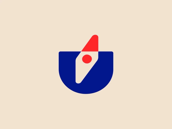 What catches our eye is the modern and minimalistic design of the Utilmond logo, with its stylized shield shape and bold use of primary colors.
