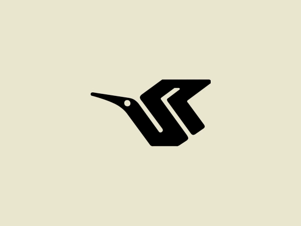 We like the bold, modern design of the Kormoran logo, with its clean lines and origami-like bird shape representing innovation and agility.