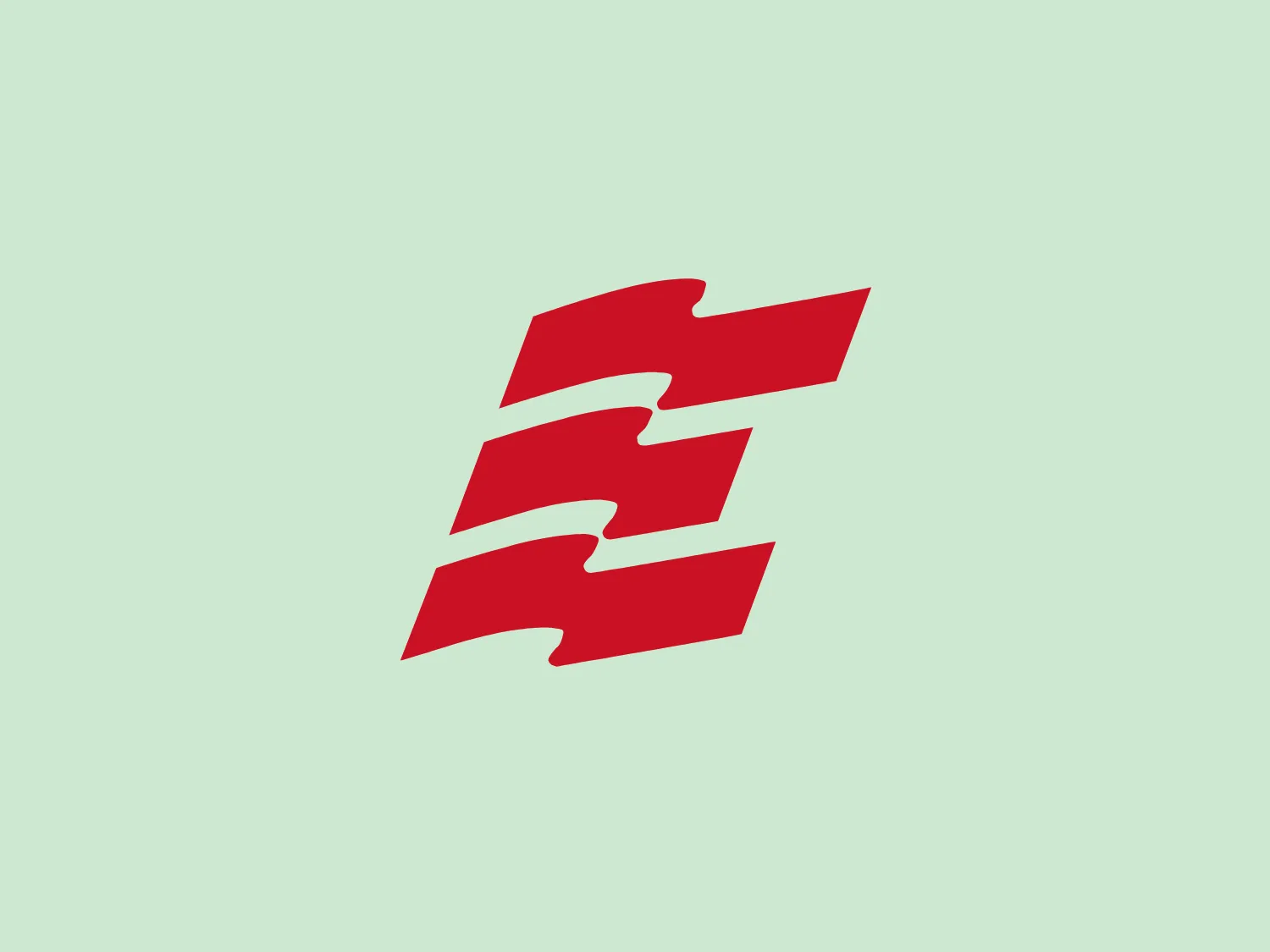 The Elliott Aviation logo features three distinct, stylized elements that resemble red flames or ribbons, symbolizing motion and energy. The vibrant red color signifies passion or speed, suggesting a brand associated with dynamism, such as sports, automotive, or technology. The sleek, fluid shapes with pointed edges reinforce the idea of swift movement, while the minimalistic design adds to its clean, bold, and easily recognizable appearance.