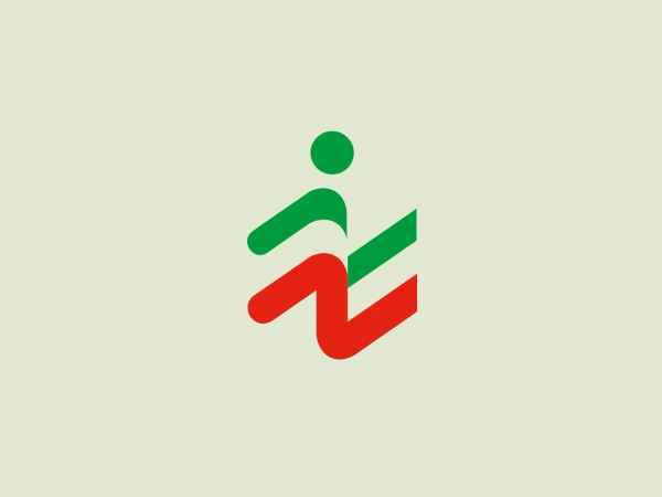 Something we like about the Italian Chamber of Commerce Peru logo is its dynamic and modern design, featuring bold swooshes that convey energy and forward movement.