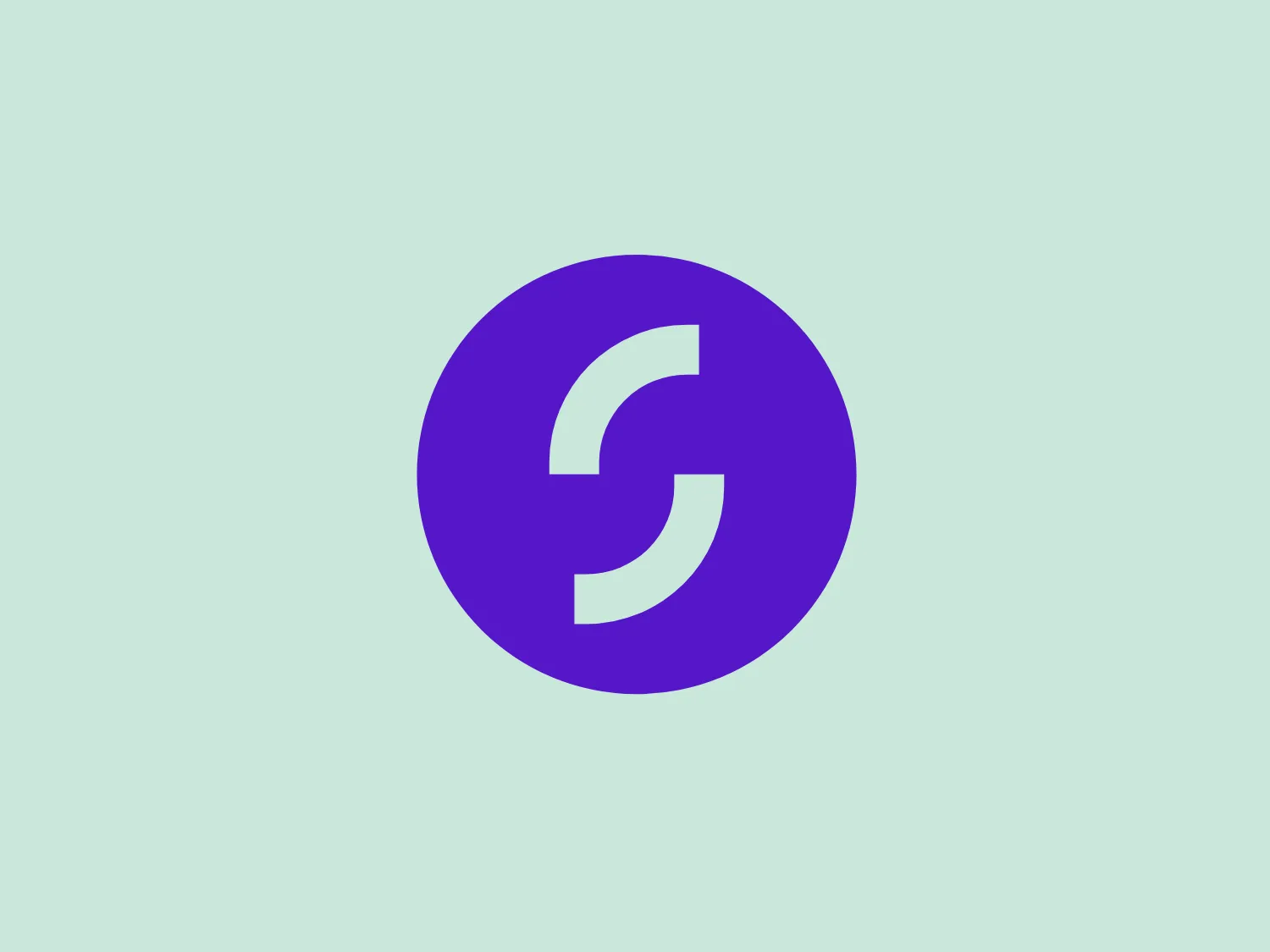 The logo for Starling Bank features a modern and dynamic letter "S" in white, set against a vibrant purple circular background. The flowing, continuous line of the "S" gives it a sense of motion and fluidity, while the consistent weight of the line adds to the logo's clean aesthetic. The use of negative space effectively creates the "S" shape, making it stand out prominently against the rich and saturated purple backdrop. This simple yet impactful logo embodies a sense of sophistication and contemporary style.