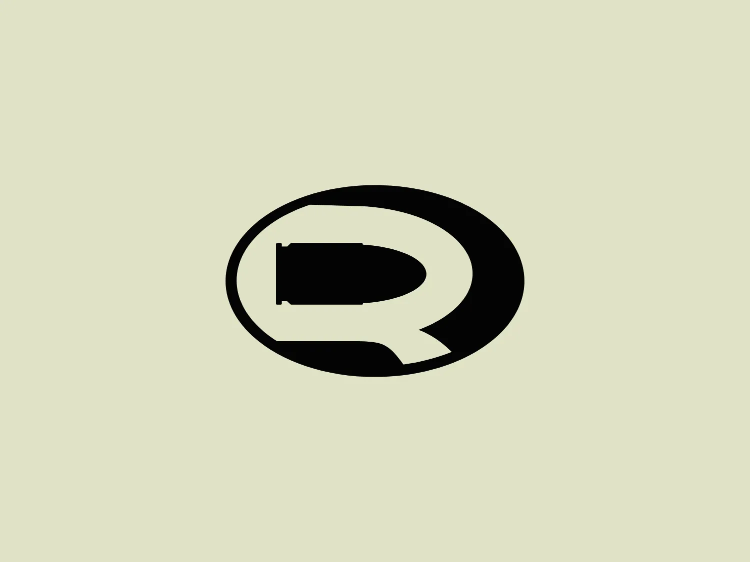The logo for Remedy Games is a bold and modern depiction of the letter 'Q'. The 'Q' is styled with a thick, black stroke and features a solid black rectangular shape inside the circular part of the letter, giving it a distinctive, abstract appearance. The tail of the 'Q' doesn't loop, but instead extends slightly outside of the oval shape, adding an edgy twist to the traditional letter form. The black on white provides a strong contrast that makes the logo stand out. The overall aesthetic is sleek, contemporary, and could be associated with a tech-savvy or design-focused brand.
