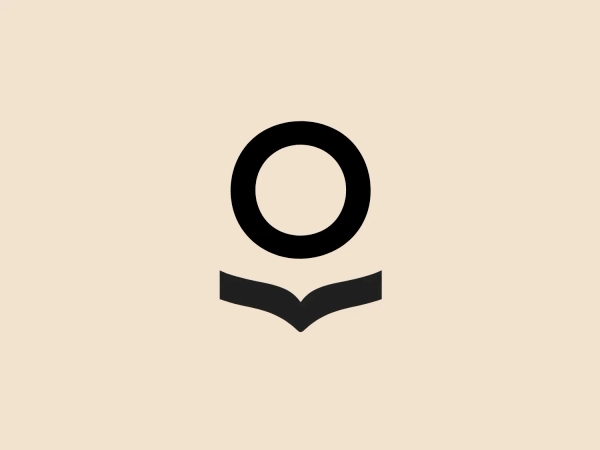 Here's what we like: Loqueleo's logo features a captivating, modern design with a dynamic red chevron and bold black circle, creating a striking and memorable visual identity.