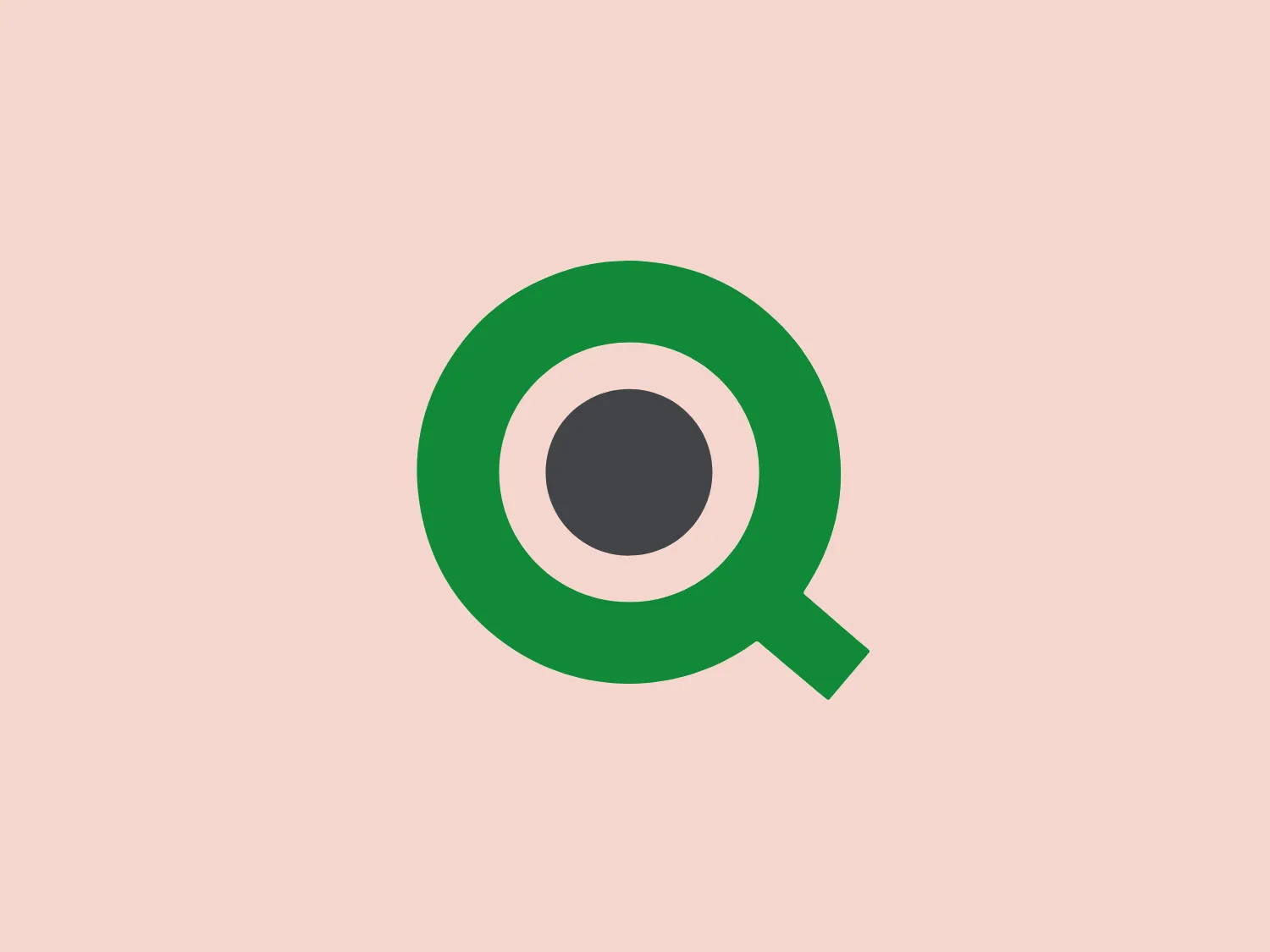 The logo presented is a minimalist design that features a bold, green capital letter “Q” with a protruding small arm at its bottom right. Inside the “Q” is a large white circle slightly off-center towards the upper right, encasing a smaller dark gray or black dot in its center, creating a visual similarity to an eye or a target. The Qlik logo has a modern and clean look with its contrasting colors and simple geometric shapes. It conveys a sense of focus and precision.