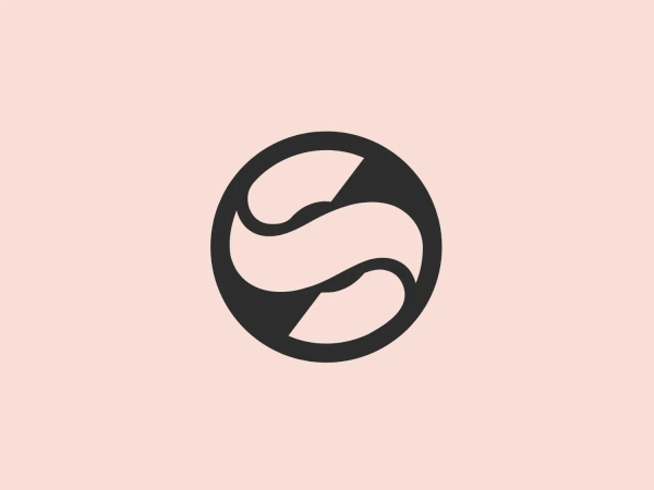 What we like about the Senseit logo is the abstract, organic-shaped design resembling a stylized letter "S" or a yin-yang symbol, which creates a sense of movement and balance within a circular border.