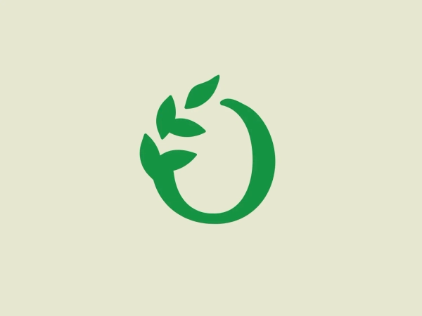 The Obit logo features a stylized, circular green element resembling a leafy branch, creating a sense of growth and renewal. The design is clean and modern, with the use of a vibrant shade of green that suggests environmental friendliness or a connection to nature. There is a clear emphasis on simplicity and organic shapes, leading to a spacious and welcoming visual feel. The clean lines within the design convey elegance and efficiency, making it likely suitable for a brand that identifies with ecological themes or sustainability.