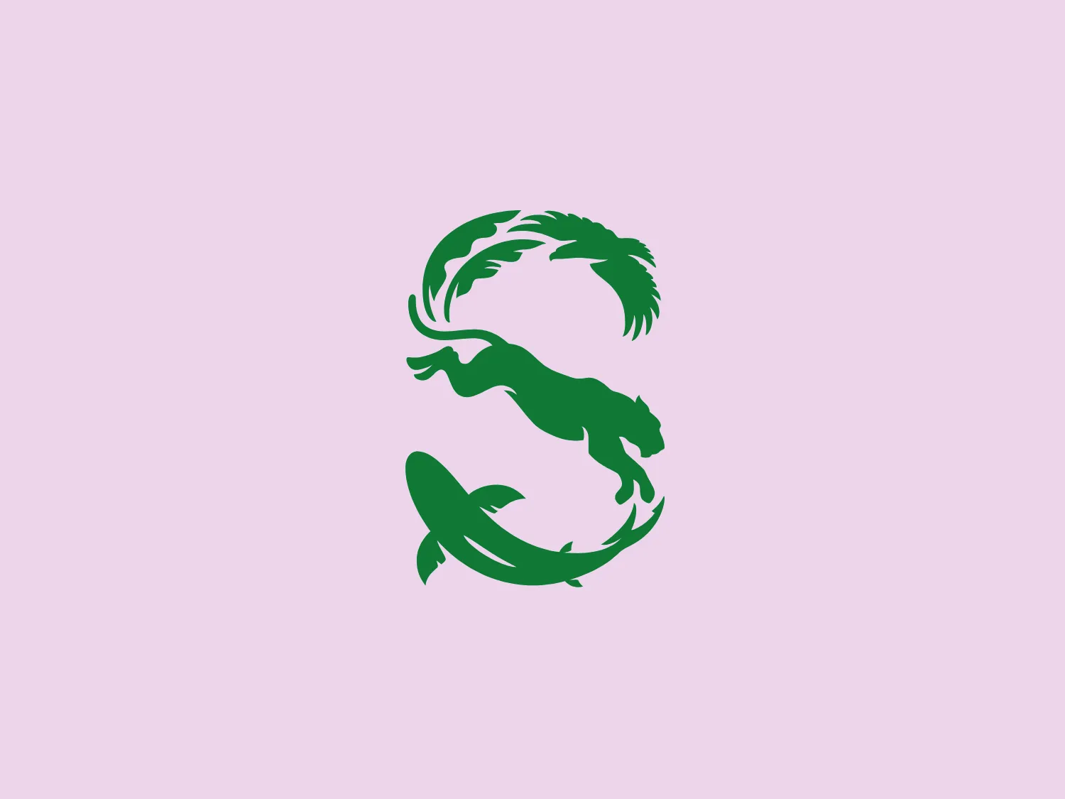 The ZSL logo features three stylized koi fish arranged in a circular motion, suggesting both harmony and dynamism. The design uses varying shades of green, with smooth, curved lines conveying a sense of motion and grace. The fish are positioned tail-to-head, creating an endless loop, which could symbolize continuity or cyclicality. The use of negative space is clever, contributing to the overall elegance of the design. The colors and flowing shapes give the logo an organic and natural feel, while maintaining a clean and modern aesthetic.