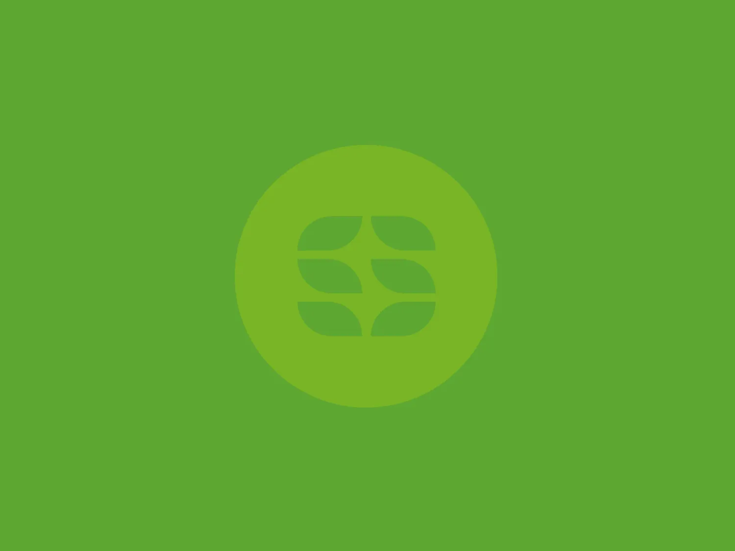 The Stemset logo is a stylized, symmetrical leaf-like emblem enclosed within a circle. It features four abstract leaf shapes converging towards the center, creating a pinwheel effect that symbolizes growth, nature, or sustainability. The design is modern with a flat, two-dimensional appearance and uses a bold and solid green color (#6DB33F) to convey vibrancy and natural energy. This logo is suitable for companies in the environmental, agriculture, or wellness sectors.