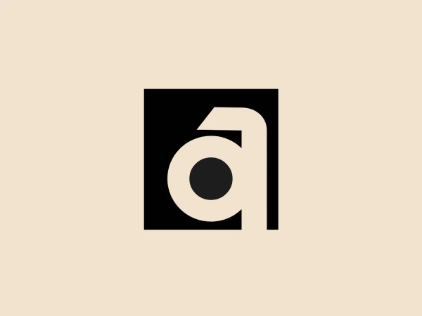 What catches our eye is the bold, minimalist design of the Akon Hidrolik logo, featuring a stylized "a" within a geometric shape and a striking red circle, creating a modern and highly recognizable aesthetic.