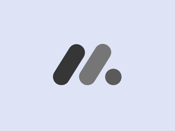 What catches our eye is the minimalist design with vibrant geometric shapes that exude a modern and playful aesthetic for the Monday logo.